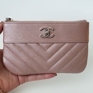 ⛔⛔SOLD ⛔⛔CHANEL 19P MINI O CASE / SMALL POUCH